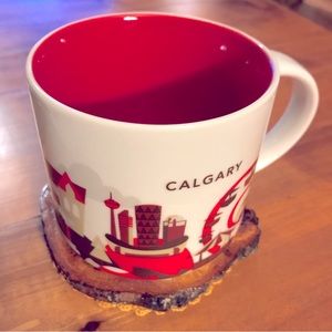 Starbucks “You Are Here” Coffee Mug | Location - Calgary | 2015 | Like New